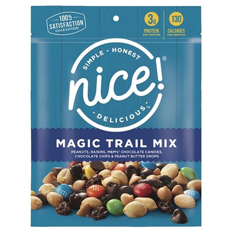 Nice Magic Trail Mix: A Twist on Traditional Snack Mixes